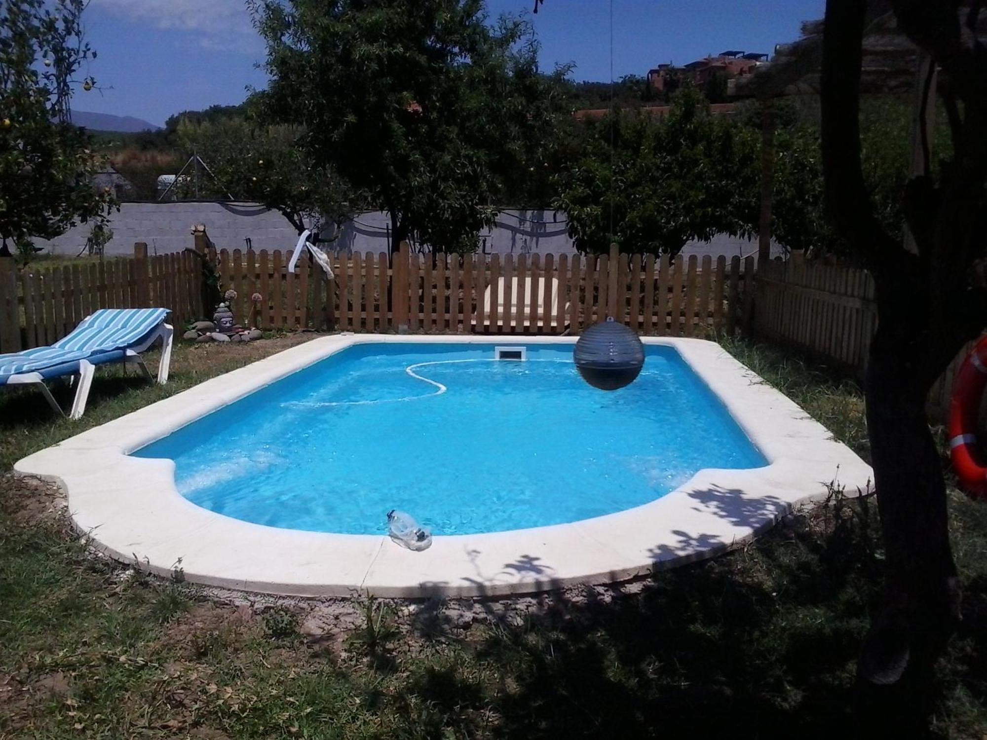 Karma House Guest House Casares Exterior foto